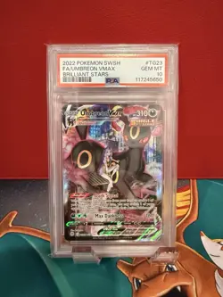 Pokemon Umbreon VMAX TG23/TG30 Brilliant Stars Trainer Gallery Ultra Rare PSA 10 - Image 1