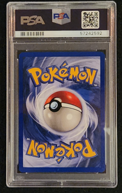 1999 Pokemon Base Set Charmander #46/102 Shadowless Unlimited PSA MINT 9 - Image 2