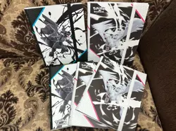 Pokemon Black Bolt & White Flare BINDER ONLY *BOTH - Lot Of 5 - FRESH FROM BOX - Image 1