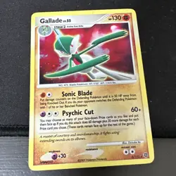 Pokemon TCG Gallade Secret Wonders Holo 6/132 - Image 1