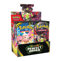Pokemon Center Perfect Order Bundle ETB & Booster box PRESALE - Image 3