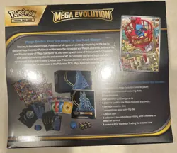 Pokemon TCG Mega Evolution Lucario Elite Trainer Box, NEW & SEALED - Image 2