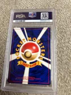 Pokemon 1997 Japanese Jungle Snorlax Holo Rare PSA 8 #143 TCG - Image 3