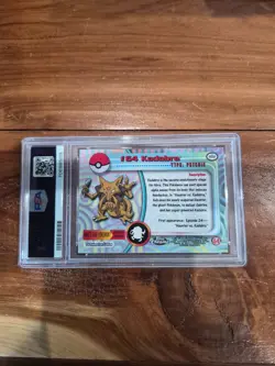 2000 Topps Chrome Pokemon Kadabra #64 PSA 10 !! 🔥🔥 - Image 2