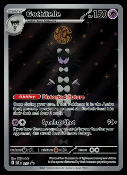 Gothitelle 211 - Pokemon Scarlet & Violet Promo (NM) - Image 1