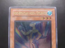 Yugioh - Neo-Spacian Aqua Dolphin POTD-EN003 Ultimate Rare 1st Edition - Image 2