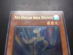 Yugioh - Neo-Spacian Aqua Dolphin POTD-EN003 Ultimate Rare 1st Edition - Image 4