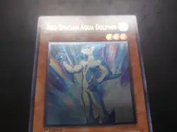 Yugioh - Neo-Spacian Aqua Dolphin POTD-EN003 Ultimate Rare 1st Edition - Image 5