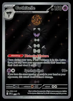 Gothitelle 211 - Pokemon Scarlet & Violet Promo (NM) - Image 1