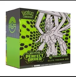 Pokemon Perfect Order: Pokemon Center ETB PRESALE - Image 1