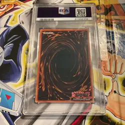 PSA 8 Exodia The Forbidden One DB1 EN139 Ultra Rare - Yugioh 2004 - Image 2