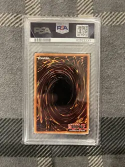 PSA 10 Gem 2023 YU-GI-OH! TN23-EN003 Red-Eyes Black Dragon Quarter Century - Image 2