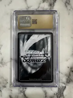 WEISS SCHWARZ CGC PRISTINE 10 FUR SUITS CHIYURI KUROYUKIHIME WS02-014 BUNKO - Image 2