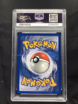 Pokemon Cards: EX Unseen Forces Reverse Holo: Bellossom 3/115 PSA 9 - Image 4