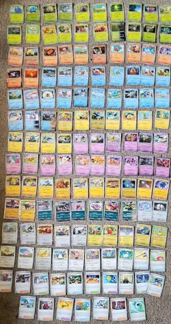 Pokemon Cards Twilight Masquerade 137/167 Part Complete Set - Image 1