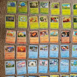 Pokemon Cards Twilight Masquerade 137/167 Part Complete Set - Image 2