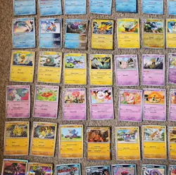 Pokemon Cards Twilight Masquerade 137/167 Part Complete Set - Image 4