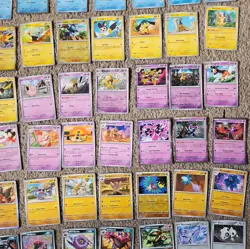 Pokemon Cards Twilight Masquerade 137/167 Part Complete Set - Image 5