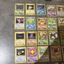 Pokemon - Common/Uncommon Bundle Rocket Set Pack Fresh/NM 29 Cards - Image 3