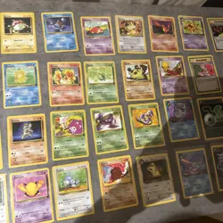 Pokemon - Common/Uncommon Bundle Rocket Set Pack Fresh/NM 29 Cards - Image 4