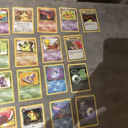 Pokemon - Common/Uncommon Bundle Rocket Set Pack Fresh/NM 29 Cards - Image 5