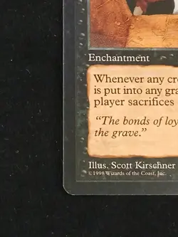 Grave Pact – Stronghold – Magic the Gathering MTG – LP – Commander EDH Card - Image 5