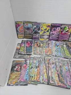 Pokemon Cards English Ex, V, V Max, V star - 165 Card Lot- No Bulk - Image 2