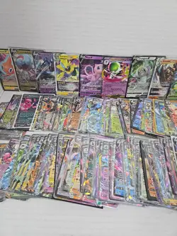 Pokemon Cards English Ex, V, V Max, V star - 165 Card Lot- No Bulk - Image 3