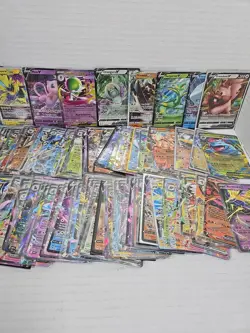 Pokemon Cards English Ex, V, V Max, V star - 165 Card Lot- No Bulk - Image 4