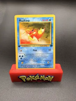 Pokemon Card Team Rocket Magikarp 1st Edition Rare 47/82 NM - Image 1