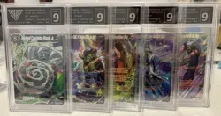 Dragon Ball Super TCG Get Graded SPR Card Bundle Collection - Image 1