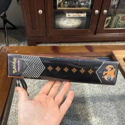 Ultra Pro Pokemon Charizard Binder 2017 TCG Vtg With 18 Cards - Image 2