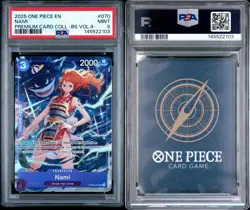 Nami (Premium Card Collection -Best Selection Vol. 4-) OP09-070 One Piece... - Image 3