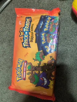 Pokemon Trick or Trade BOOster 35 Mini Packs 90 Cards Pikachu - Image 1
