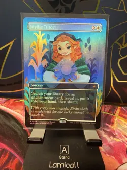 Idyllic Tutor (Borderless) Special Guests Foil - Image 1