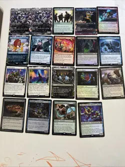 Teenage Mutant Ninja Turtles TMT Magic MTG Bundle RARES - Image 1