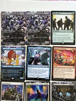 Teenage Mutant Ninja Turtles TMT Magic MTG Bundle RARES - Image 2