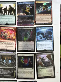 Teenage Mutant Ninja Turtles TMT Magic MTG Bundle RARES - Image 3