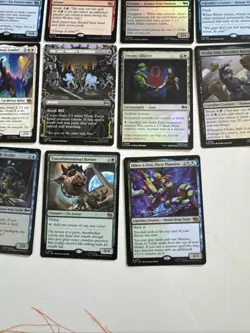 Teenage Mutant Ninja Turtles TMT Magic MTG Bundle RARES - Image 4