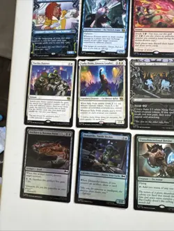 Teenage Mutant Ninja Turtles TMT Magic MTG Bundle RARES - Image 5