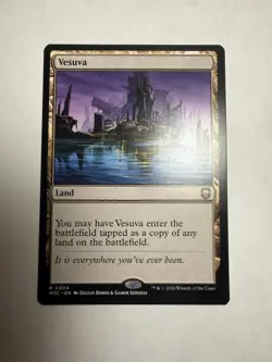 Vesuva R Commander: Modern Horizons 3 404 NM - Image 1