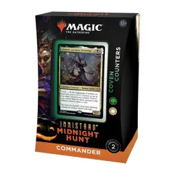 MTG | Commander: Innistrad: Midnight Hunt: "Coven Counters" | ENG - Image 1