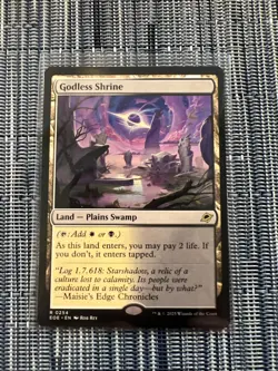 Godless Shrine - Edge of Eternities - NM - MTG - Image 1