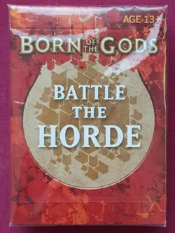 Magic The Gathering BORN OF THE GODS BATTLE THE HORDE CHALLENGE DECK sealed MTG - Image 1