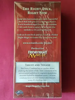 Magic The Gathering GATECRASH THRIVE AND THRASH EVENT DECK New Sealed MTG - Image 2