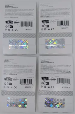 *LOT OF 4* MTG TEENAGE MUTANT NINJA TURTLES COLLECTOR SLEEVED BOOSTERS - SEALED! - Image 2