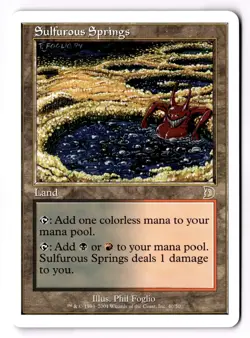 Sulfurous Springs 40 Deckmasters Garfield vs Finkel Normal LP - Image 1