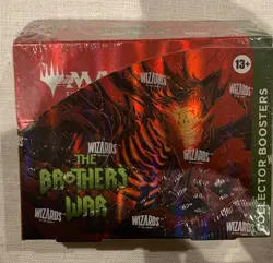 Magic The Brothers' War Collector Booster Box 195166151243 - Image 1
