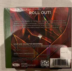 Magic The Brothers' War Collector Booster Box 195166151243 - Image 2