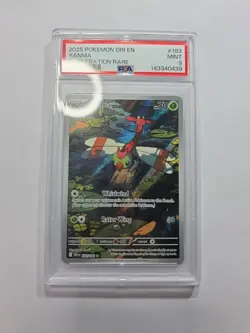 2025 Pokemon Yanma 183/182 Destined Rivals Illustration Rare - Image 1